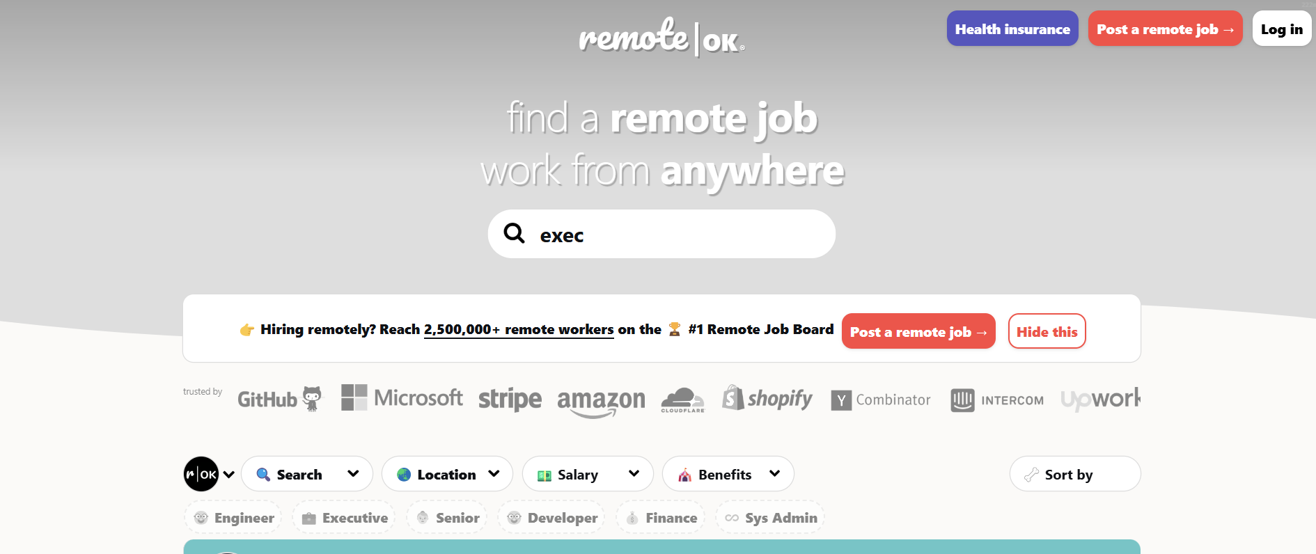 RemoteOK