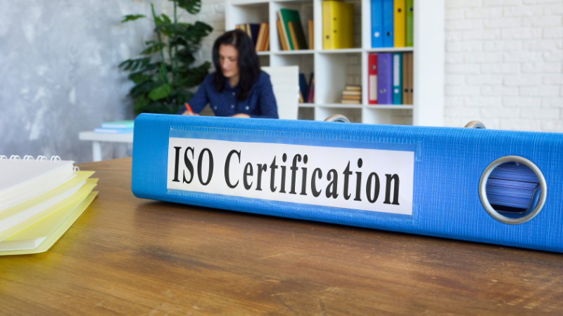 What is iso certification and why is it important?