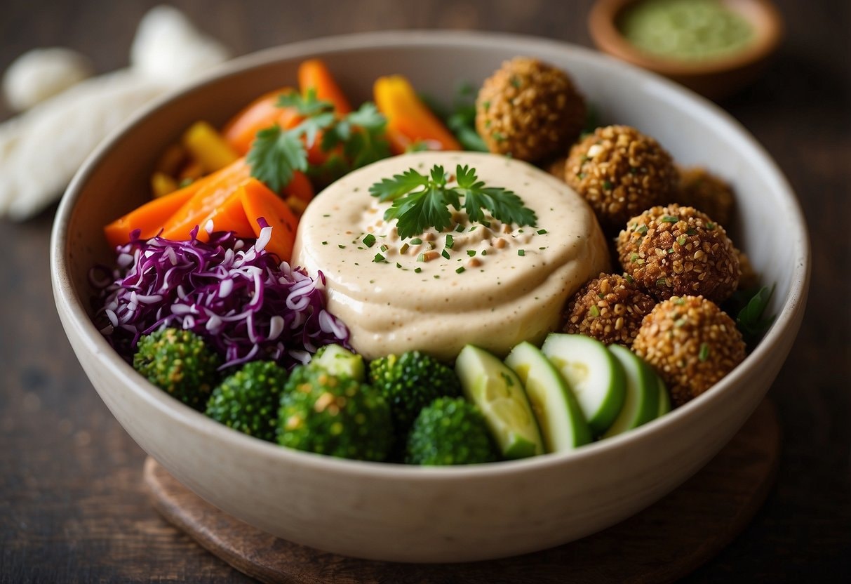 Vegan Mediterranean Buddha Bowl