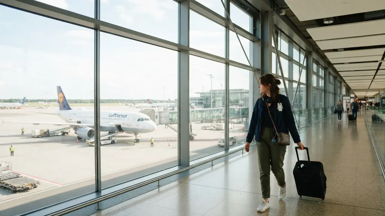 Airside and landside transit rules for dummy flight ticket routes