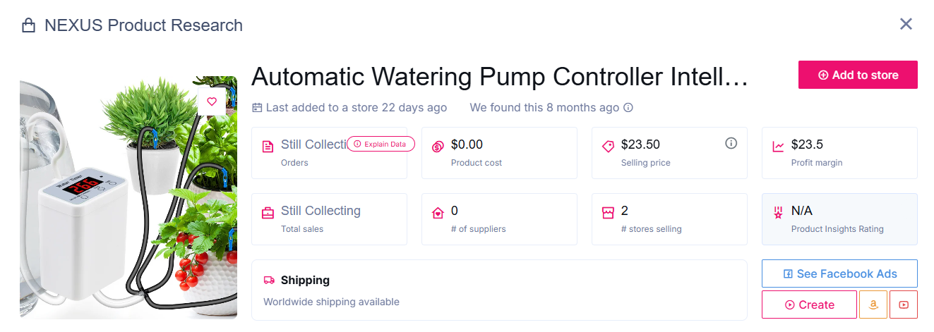 finding dropshipping products in the correct categories and creating space for new products