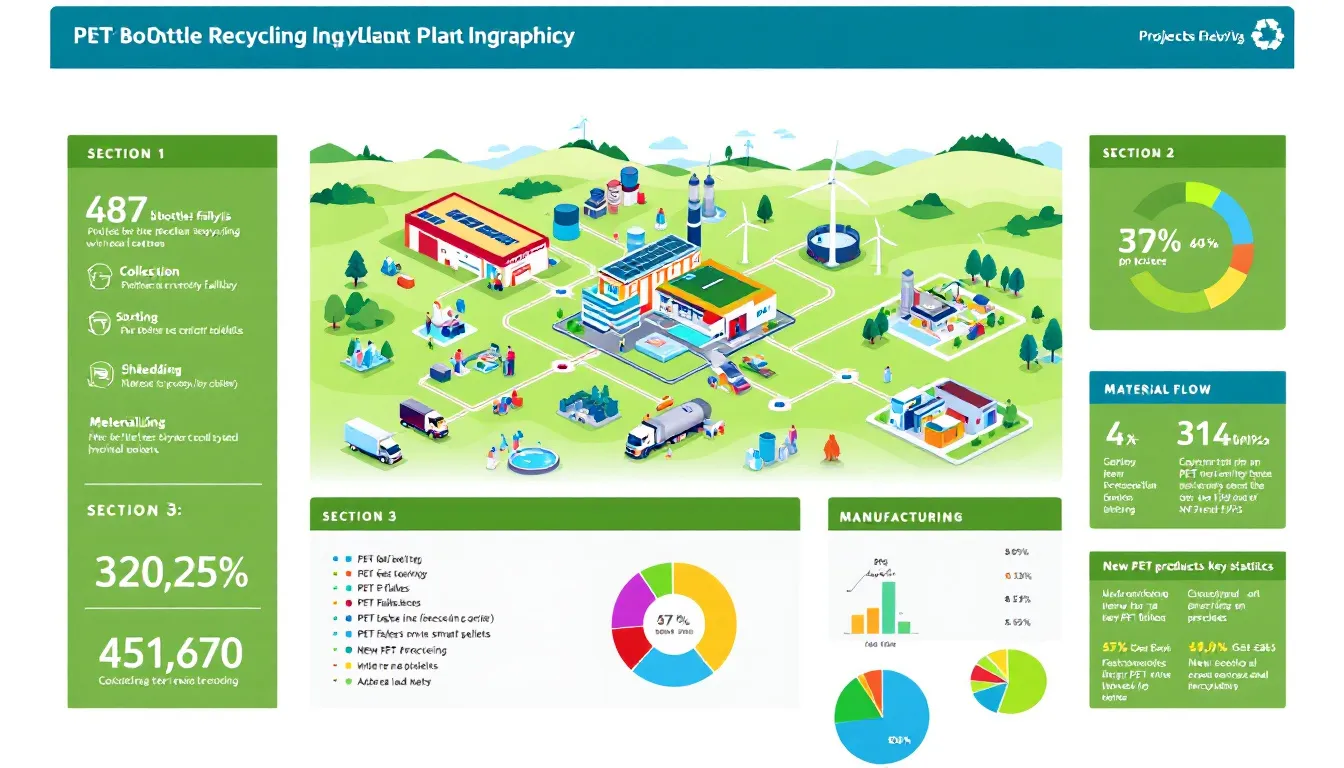 An economic analysis of a PET bottle recycling plant project report.