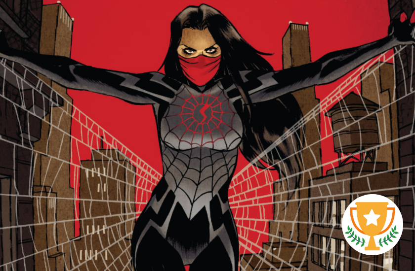 Silk in a post about Marvel Women