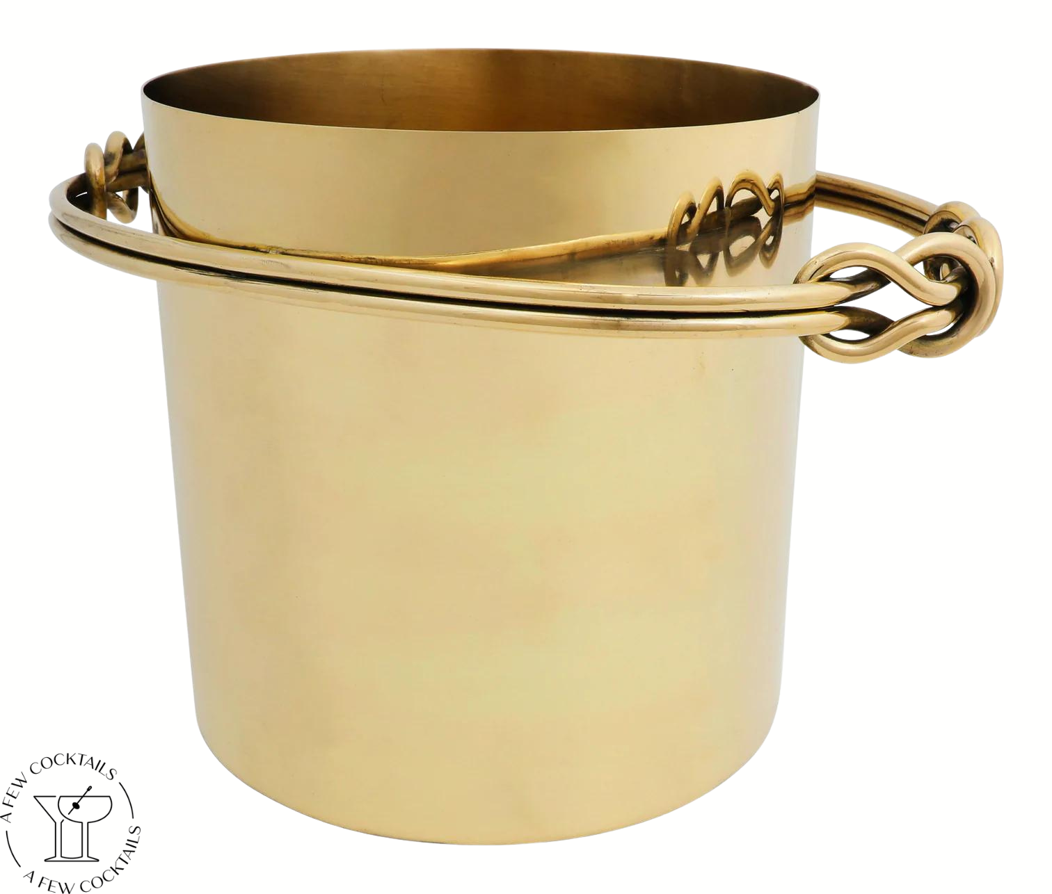 brass ice bucket