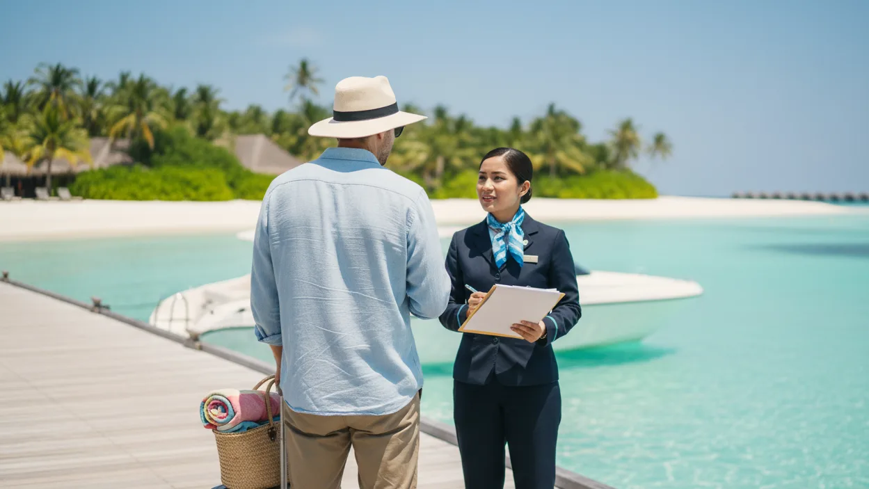 The Maldives “Proof Package” That Actually Gets Checked: Return, Stay, Funds