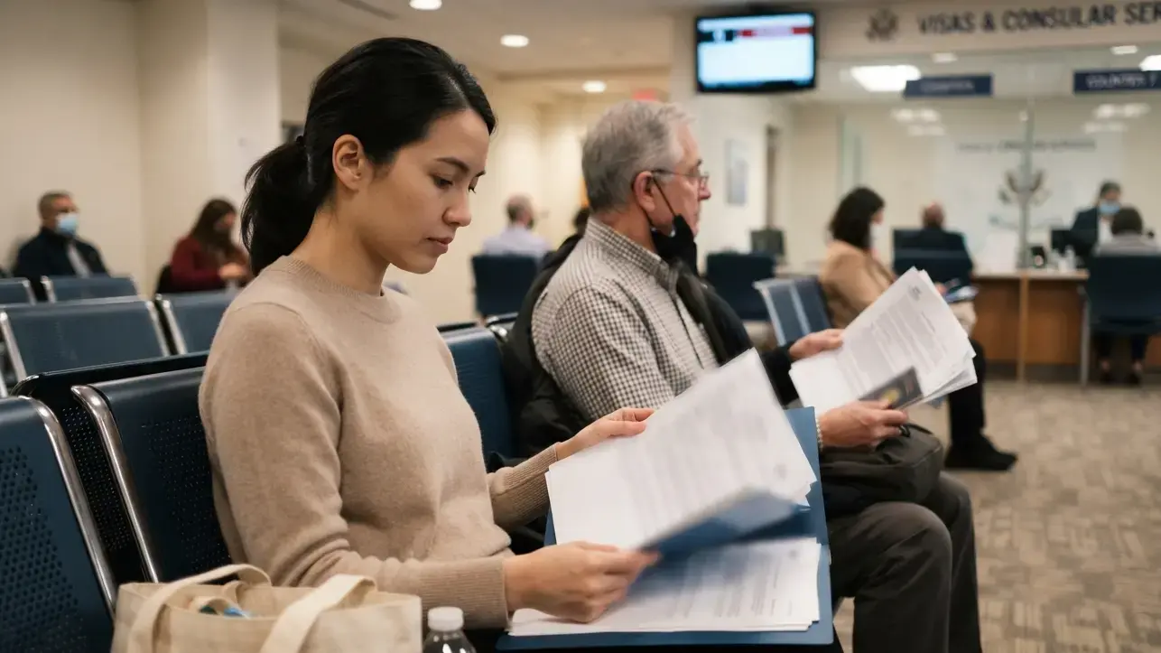 What Embassies Actually Mean By "Proof Of Exit" (And Why It's Not The Same As A Return Ticket)