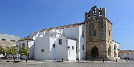Se Cathedral in Faro, Portugal