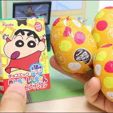 Chocolate Egg Crayon Shin Chan Pack