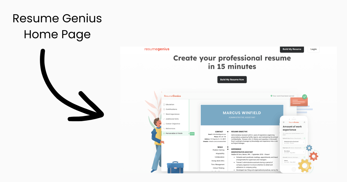 Best AI Resume Builder - Resume Genius