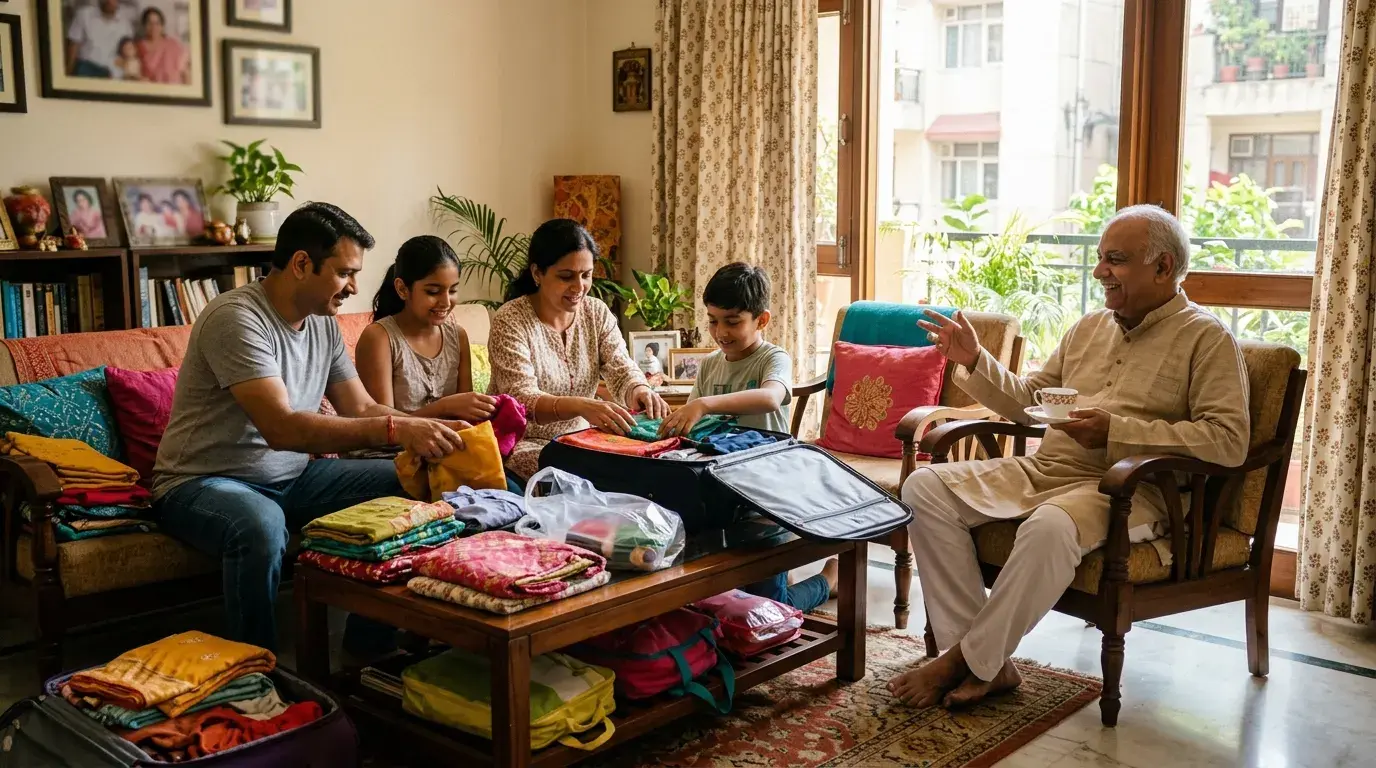 Group and Family Applications Where the Booking Holder Is Not Flying