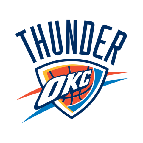 Oklahoma City Thunder NBA team logo