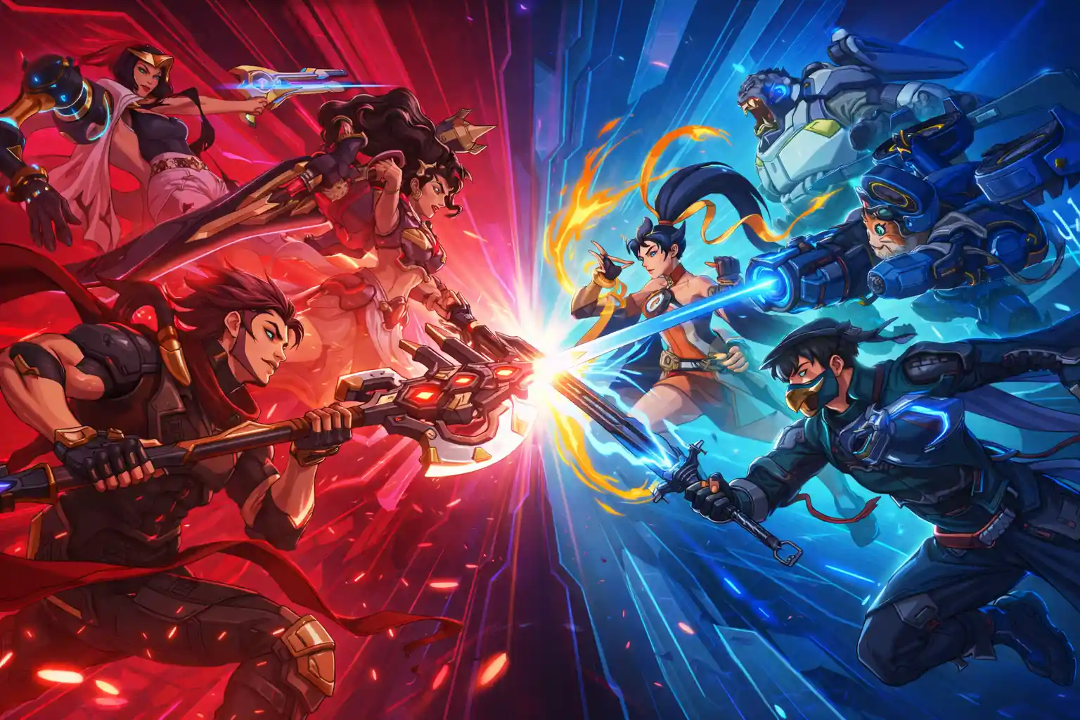 Overwatch Heroes Tier List 2026 – Best Characters For Tank, Damage, And Support | Epiccarry Overwatch Tier List 2026: Best Heroes That Dominate The Enemy Team (Tiers Explained For Most Players)