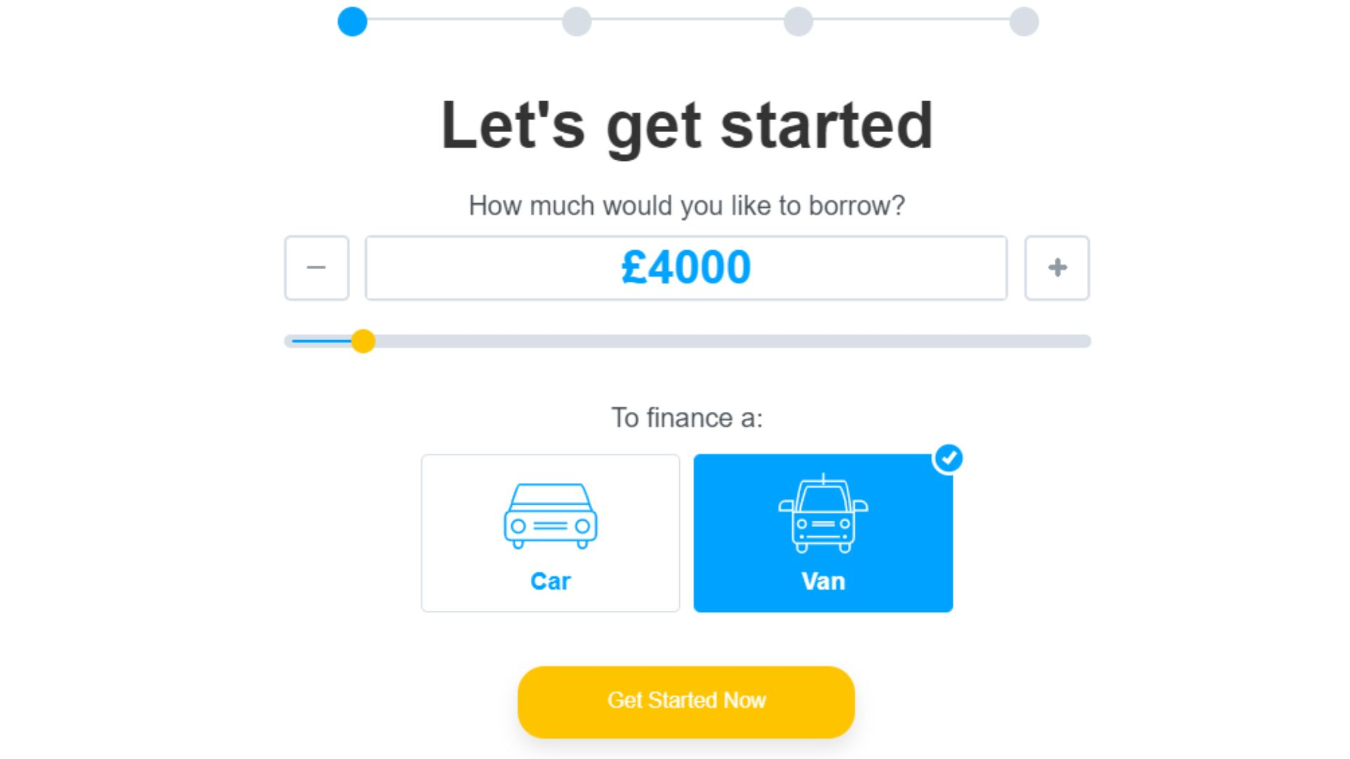 Can I Get Van Finance if I'm Self-Employed?