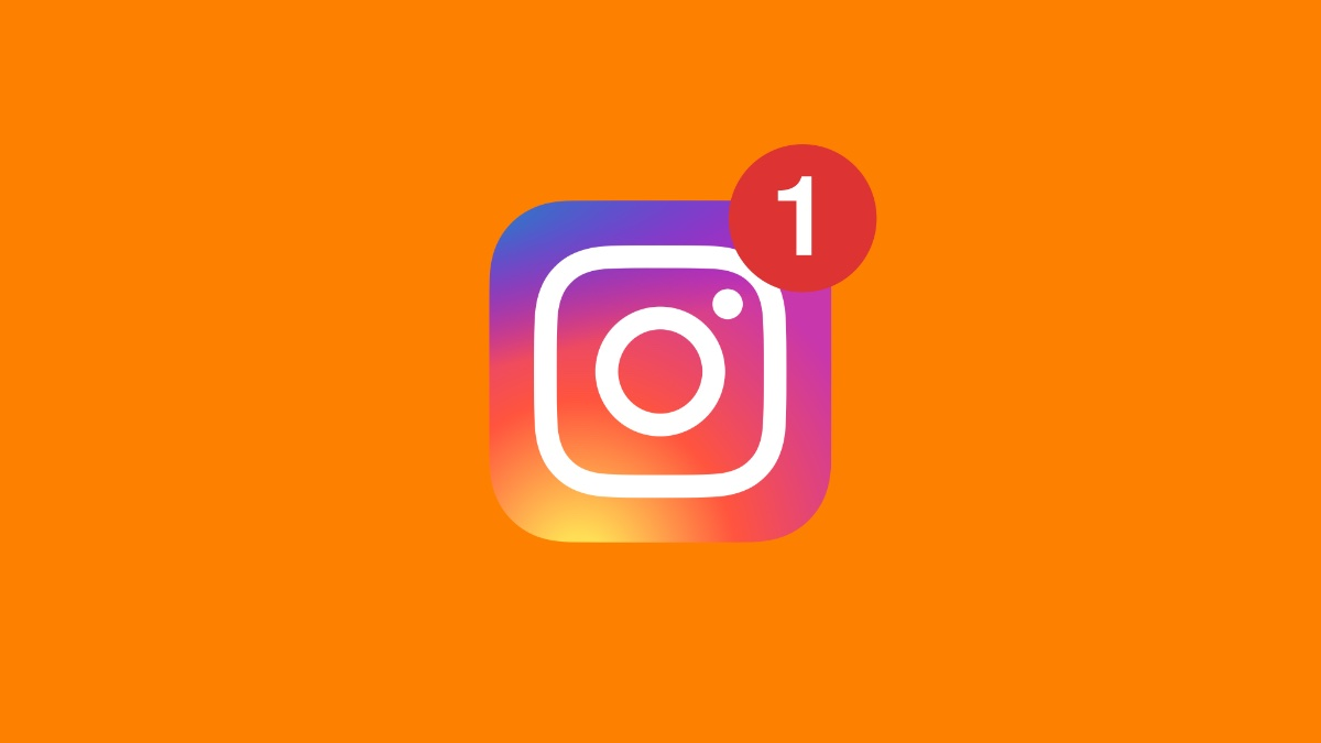 Instagram notification illustration