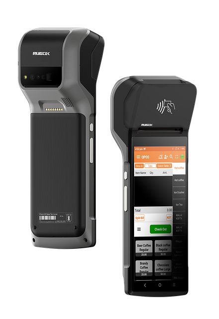 pos machine, credit card scanner, billing