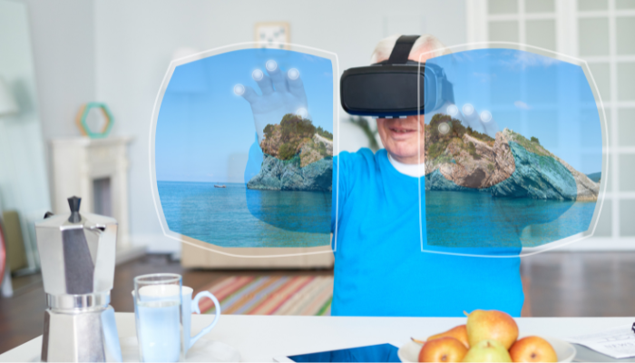 Realidad virtual y aumentada en el turismo.