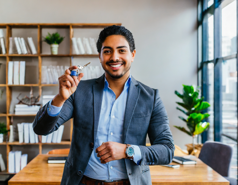 man holding bottle opener - best promotional items