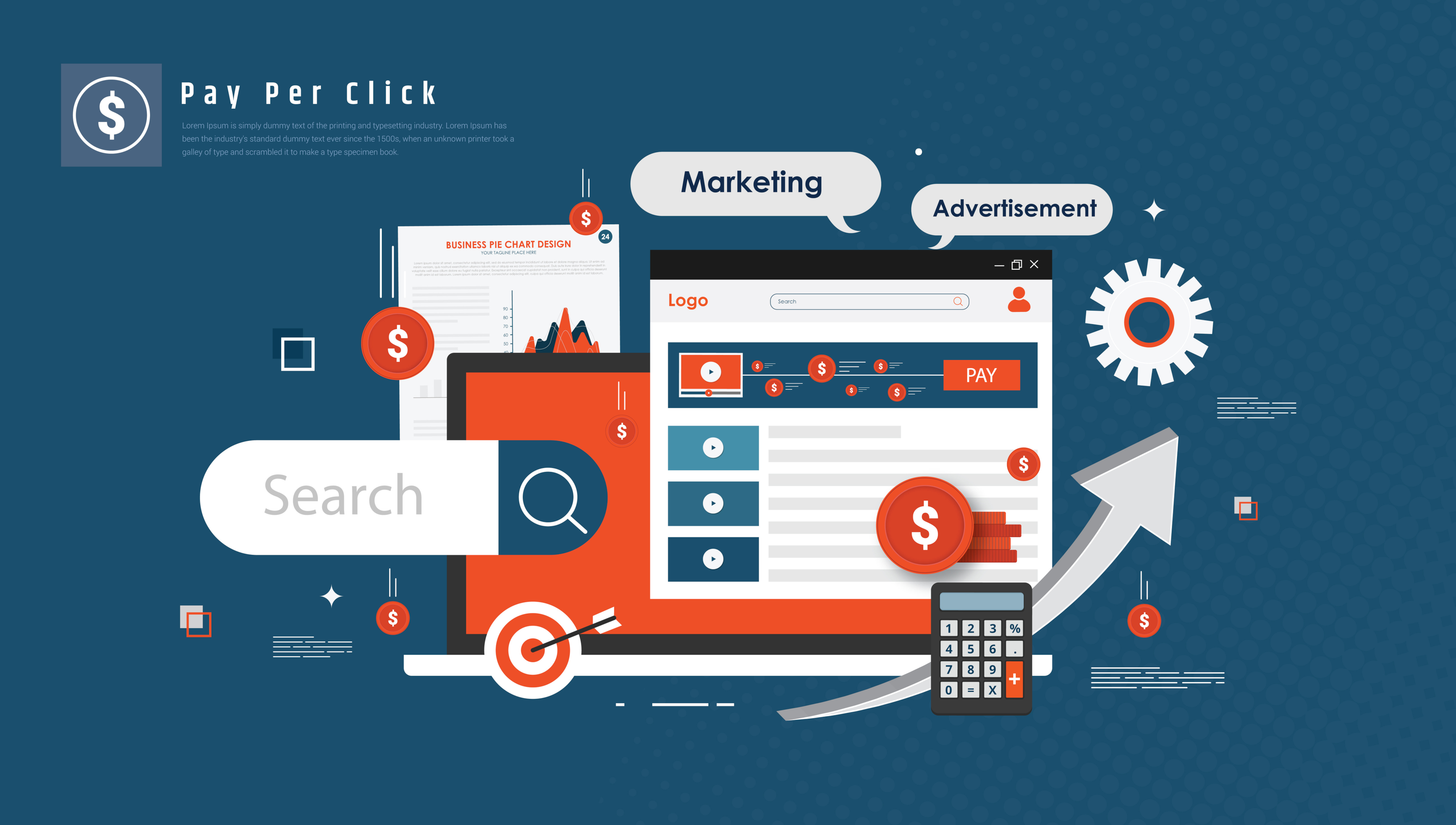 Paid search traffic can provide a short-term boost the success of your website.
