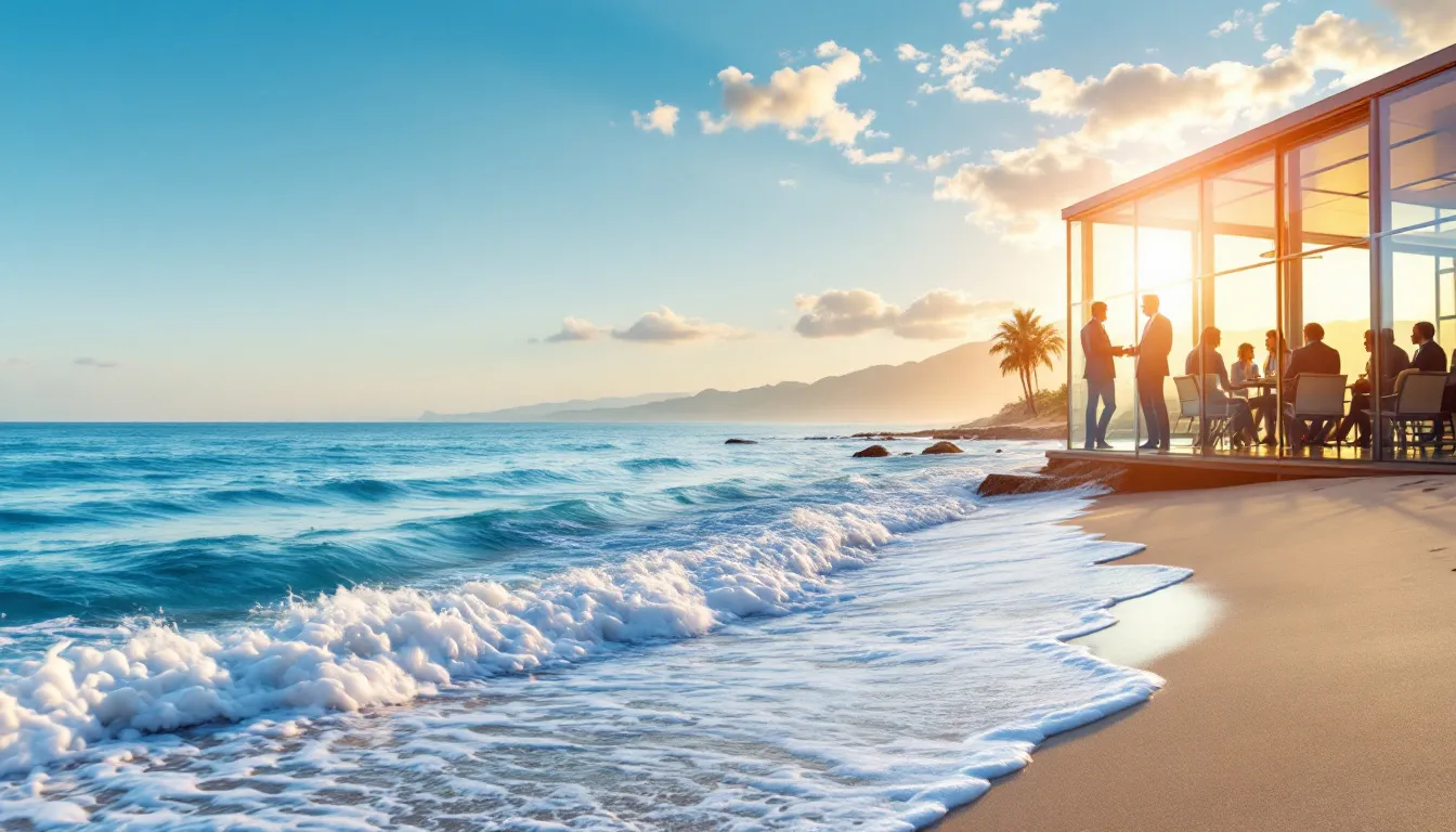 A serene landscape of San Diego, symbolizing the peaceful resolution offered by probate mediation.