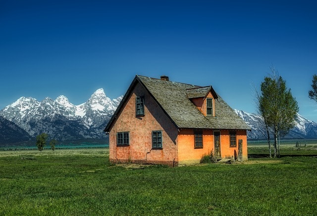 wyoming, america, grand teton national park