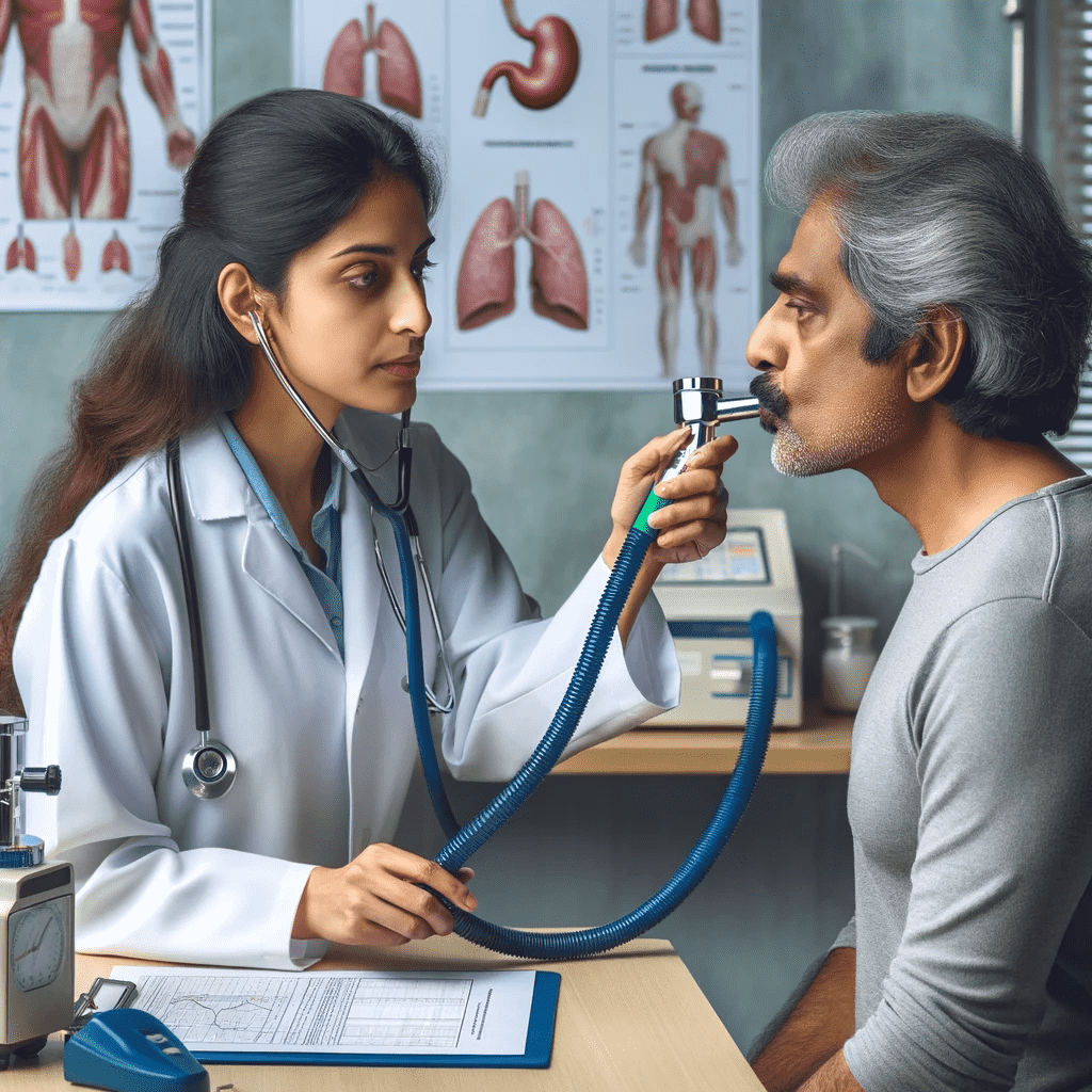 Pulmonary function Tests