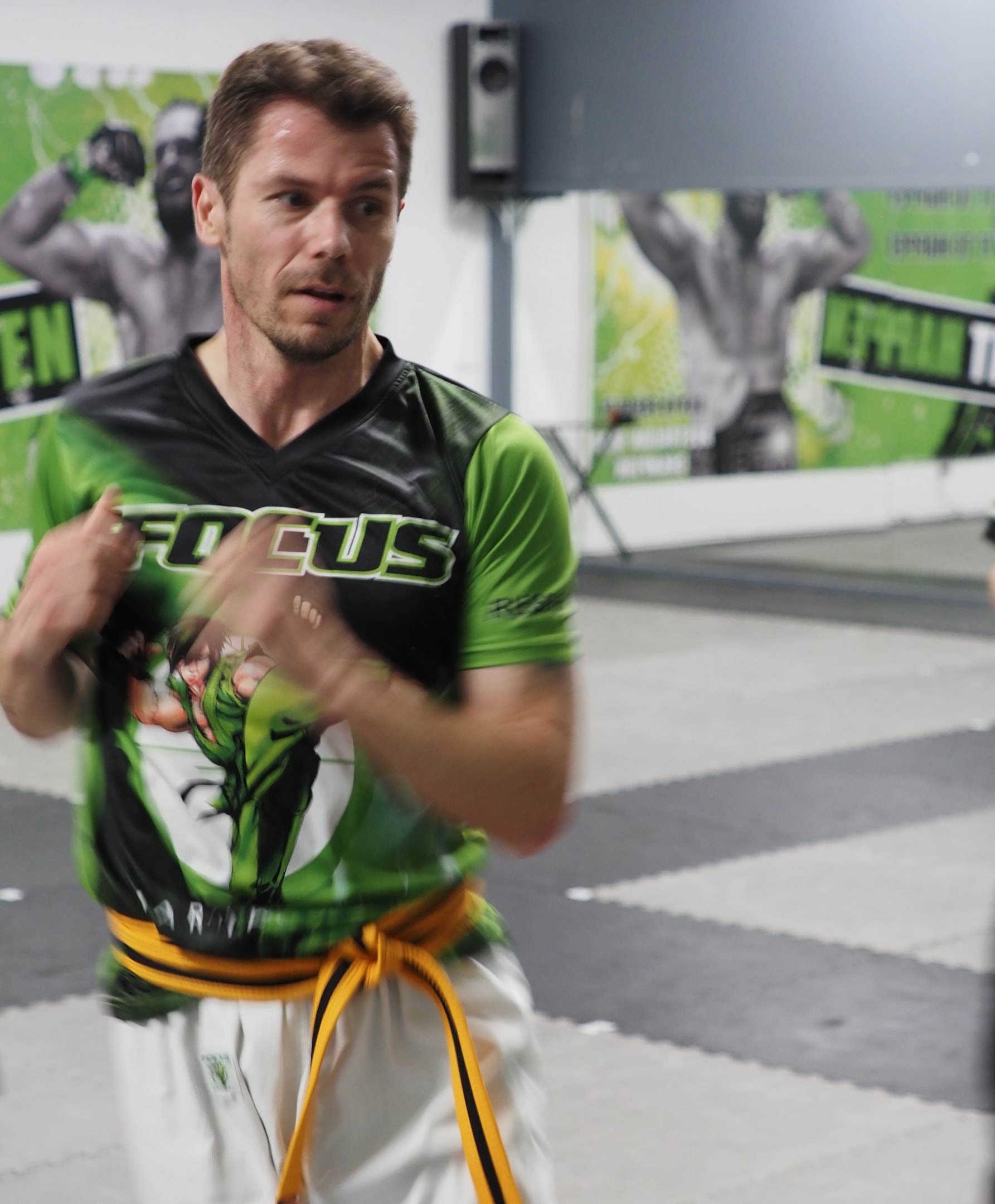 increase muscle tone, fitness and learn different life skills through martial arts training