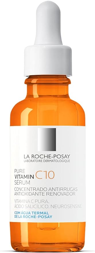 Pure Vitamine C10 da La Roche-Posay. Fonte da imagem: site oficial da marca. 