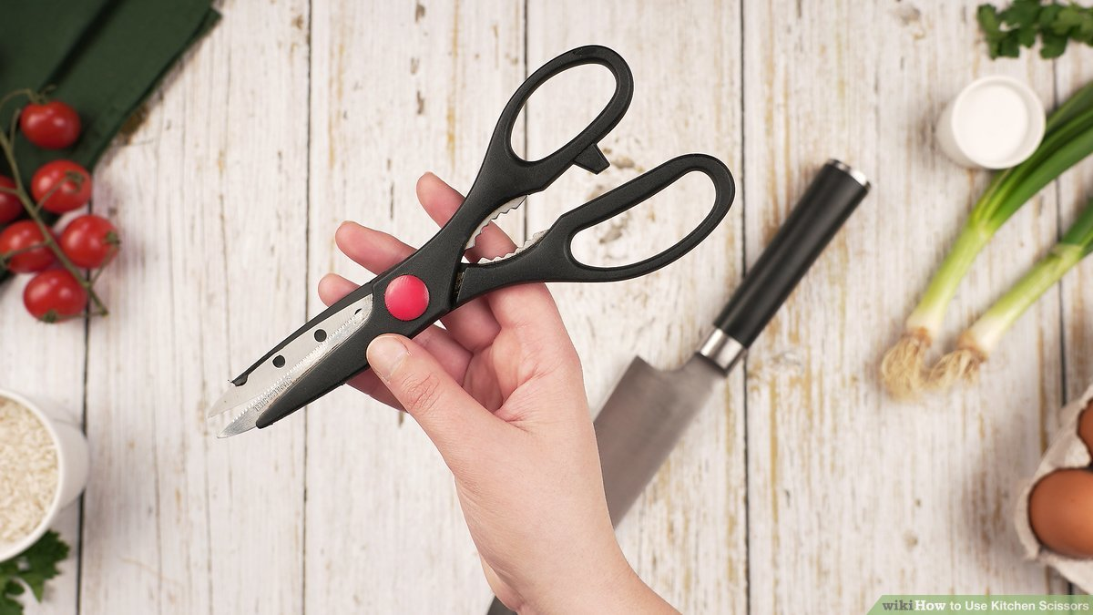 sharpen scissors, how to sharpen kitchen shears 