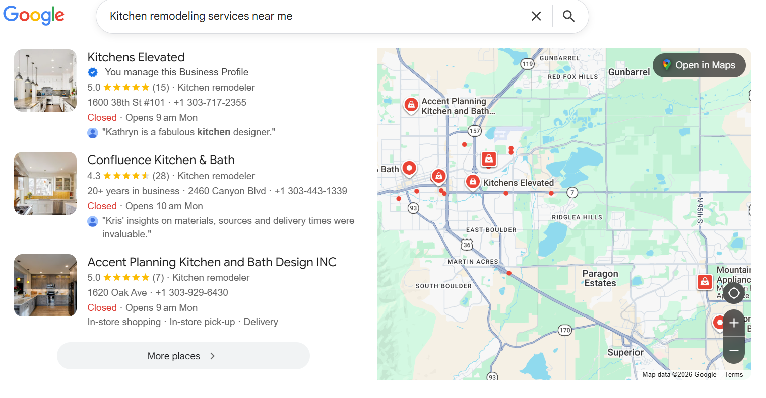 Leads for Contractors - 2 kitchen remodeling company near me