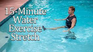 Water Exercise Stretch - FREE Full-Length 19-minute video - YouTube