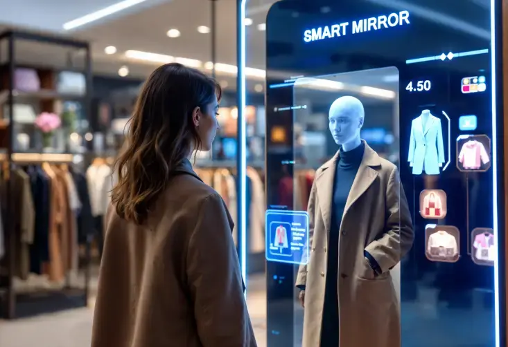 intelligent digital signage retail sectors