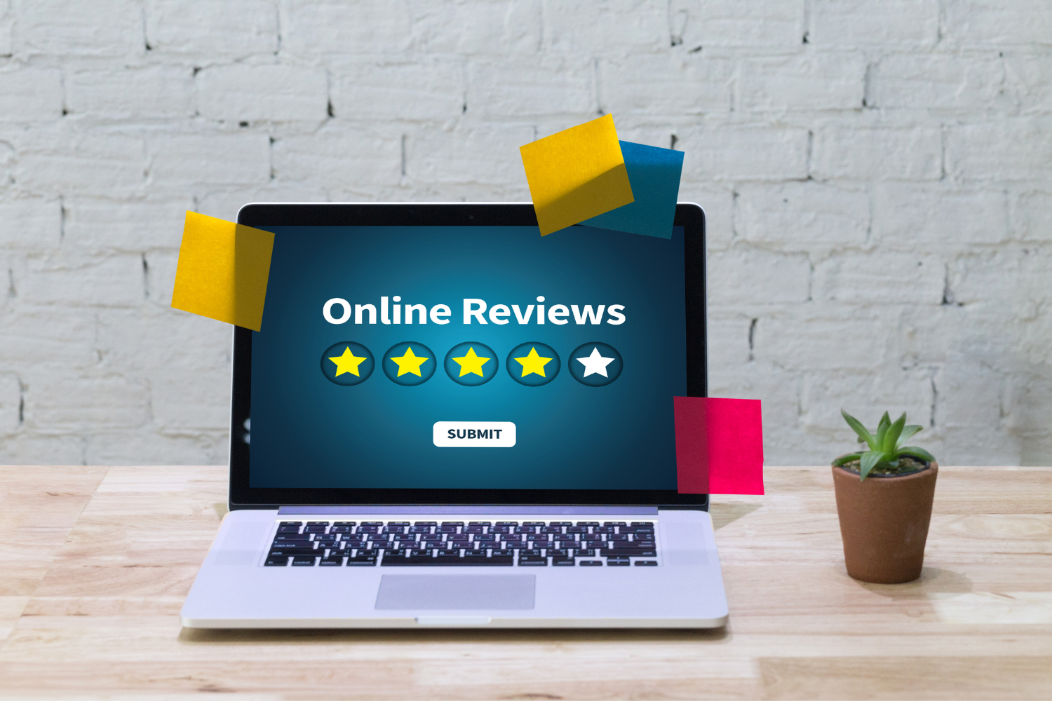 Image depicting online reviews.
