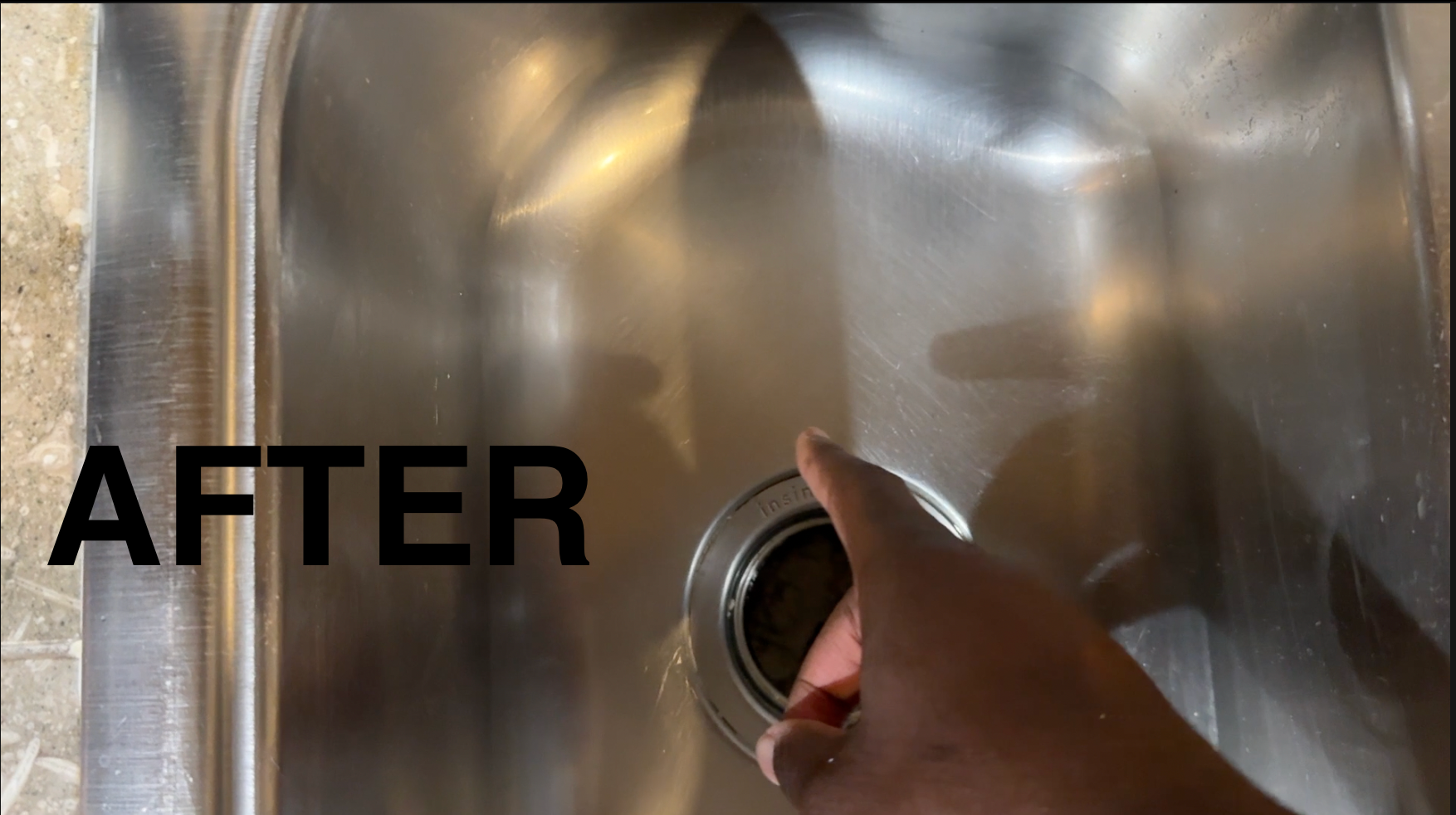 viral ai life hack remove water spots using flour