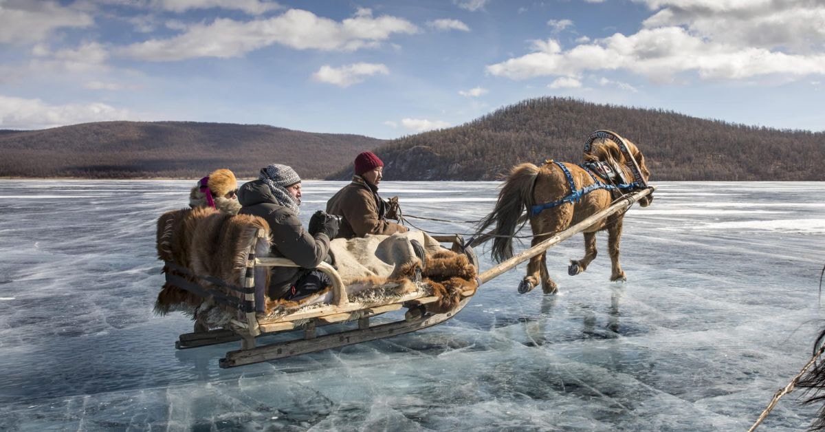 Winter in Mongolia