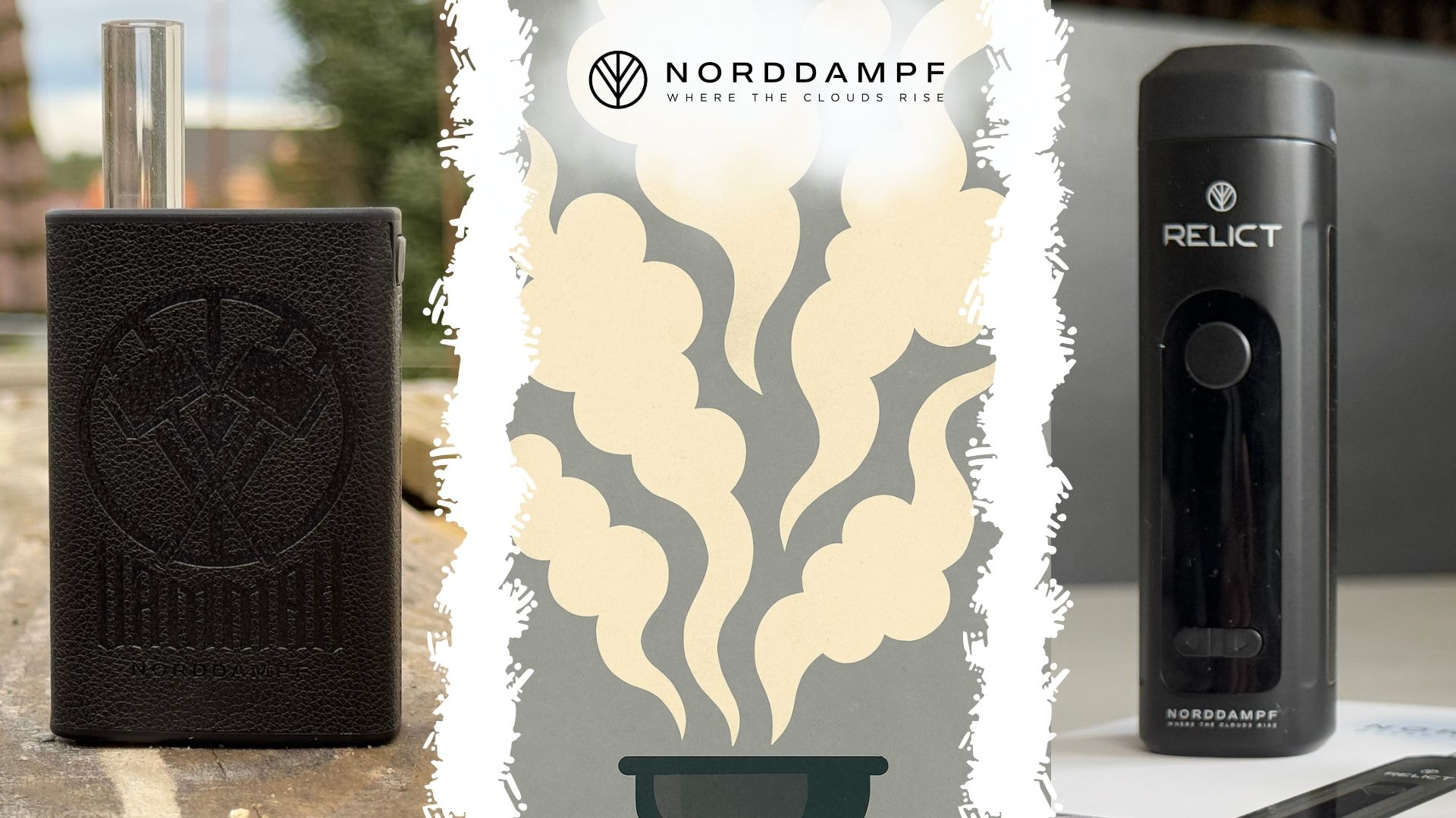 Vaporizer Hammah und Relict