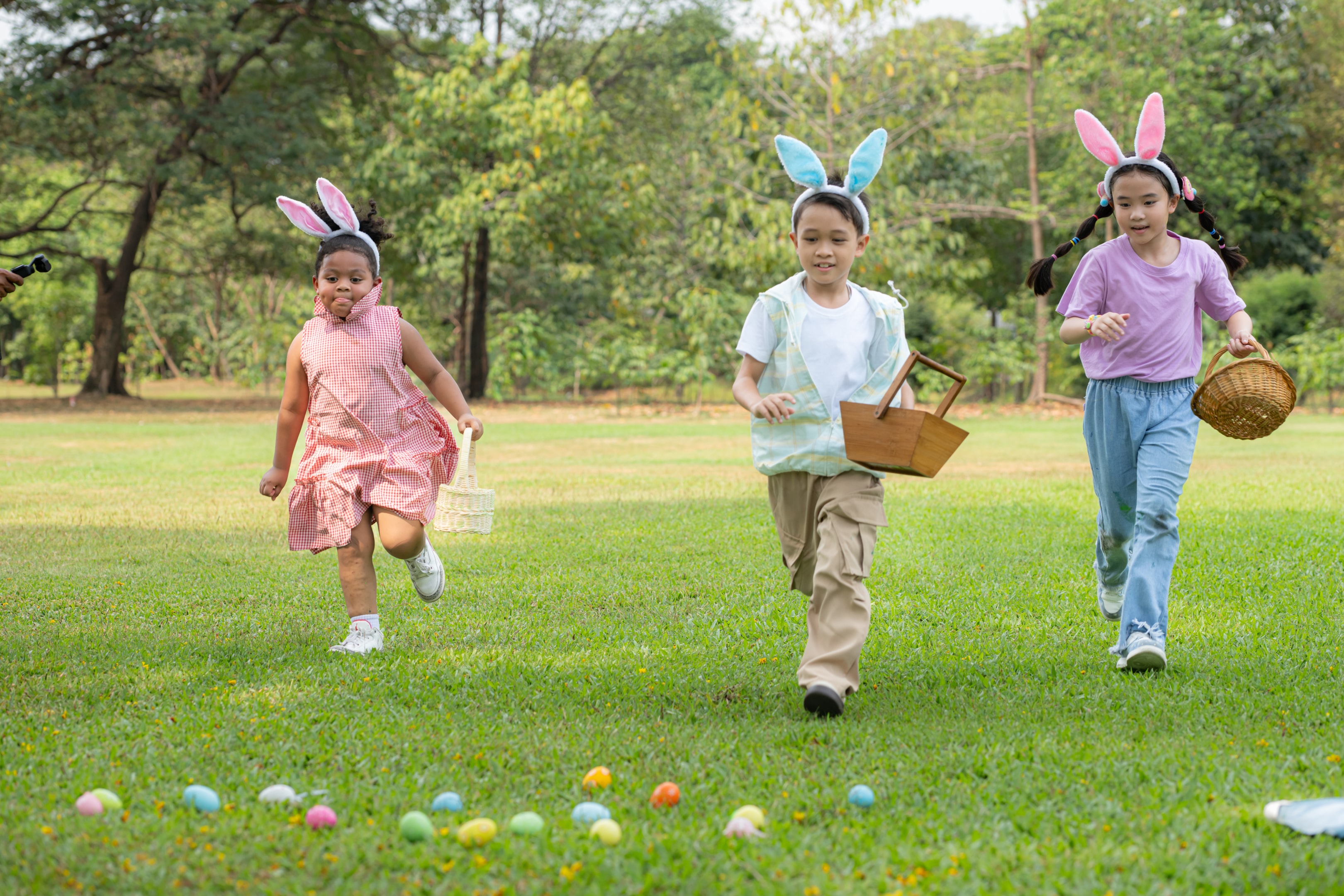 Educational Easter egg hunt 