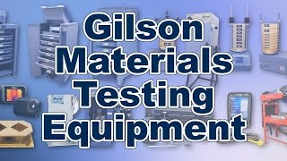 Testing equipment from Gilson Company Inc