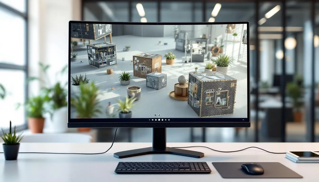 Écran de qualité professionnelle pour un rendu précis des vidéos.