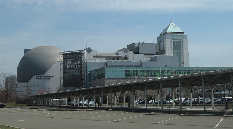 The Liberty Science Center