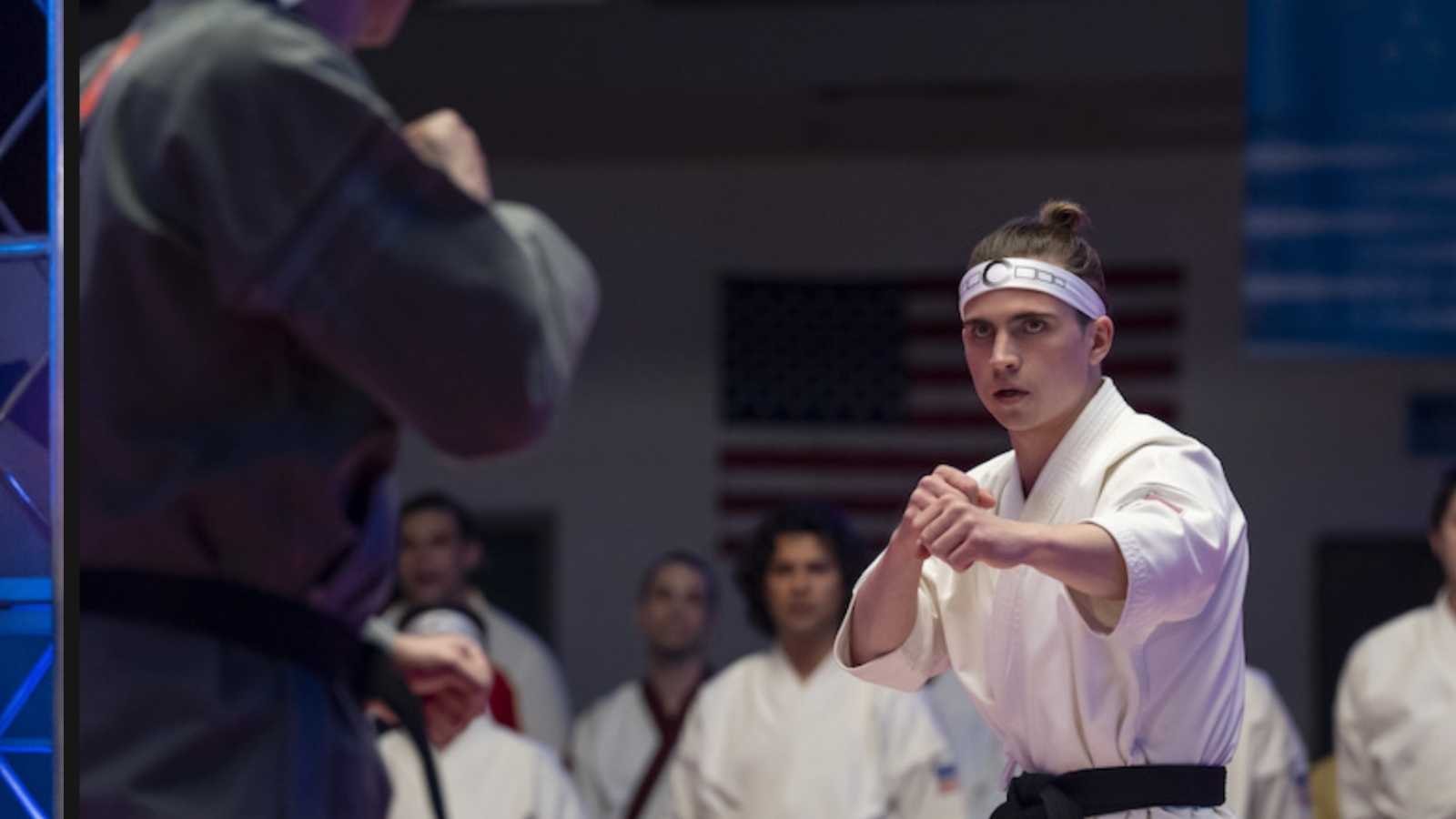 Tanner Buchanan as Robby Keene in Cobra Kai Season 6