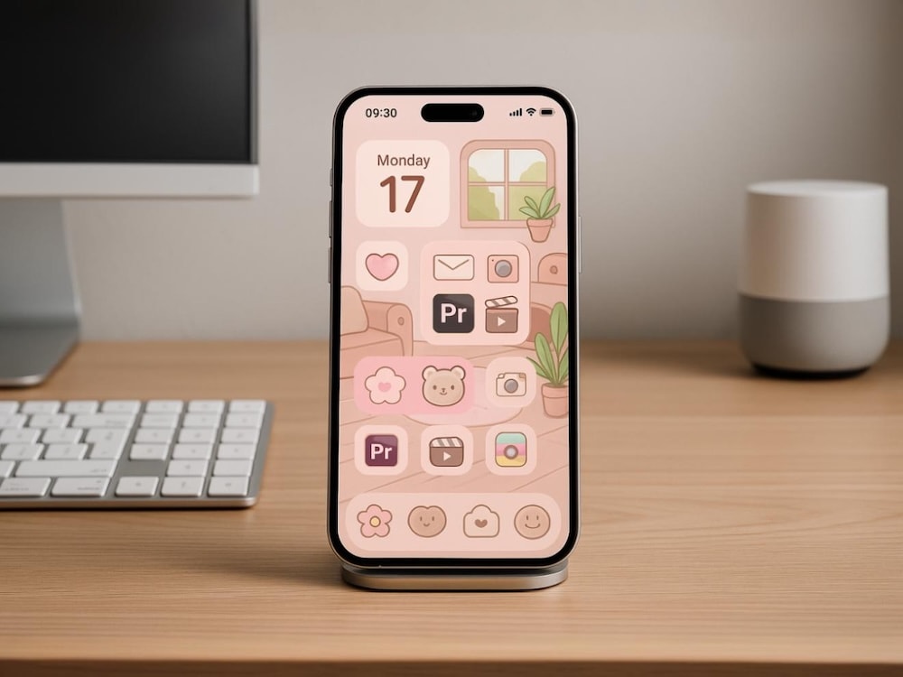 Build a Theme With Icons and Widgets with Zedge