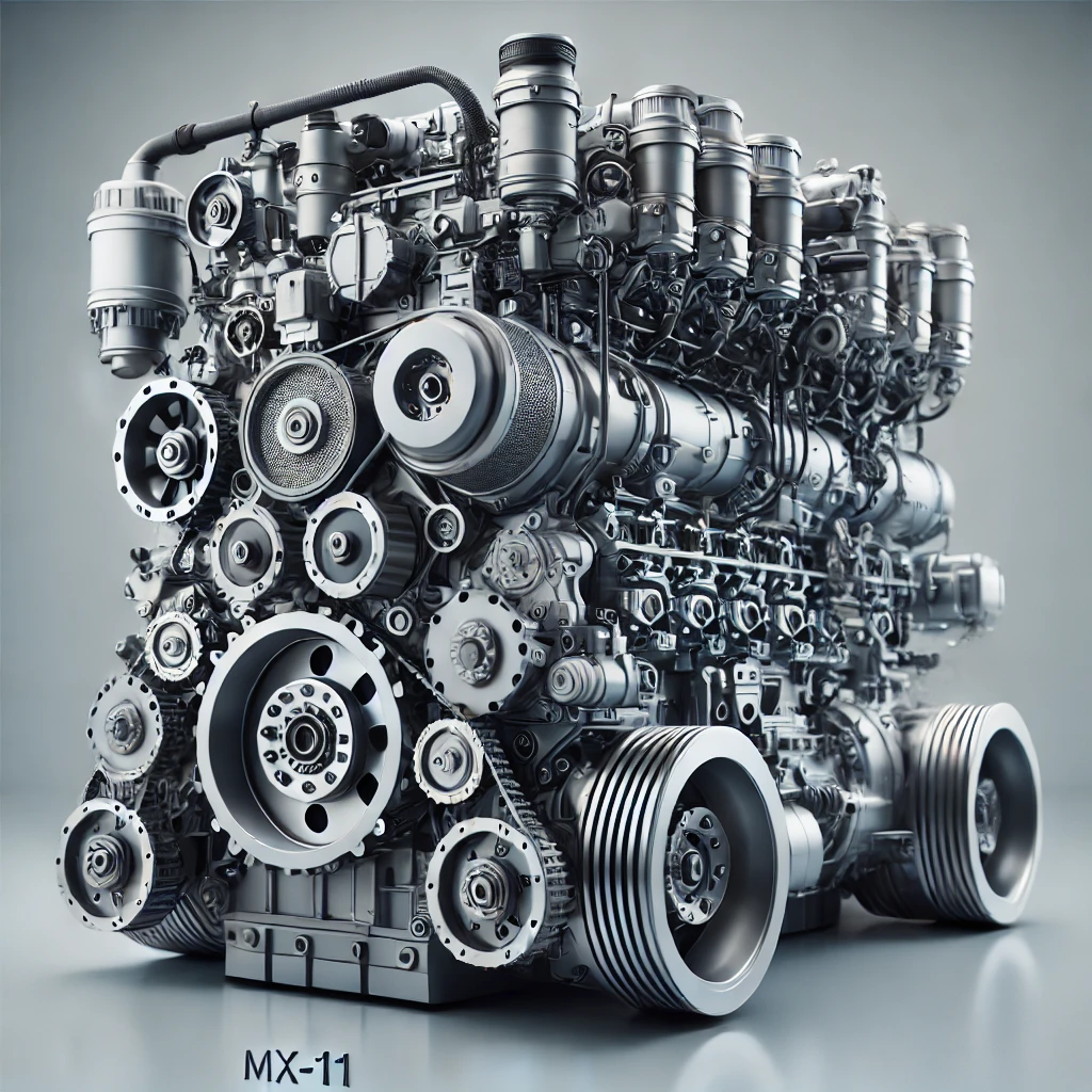 Visual model of an MX-11 Engine