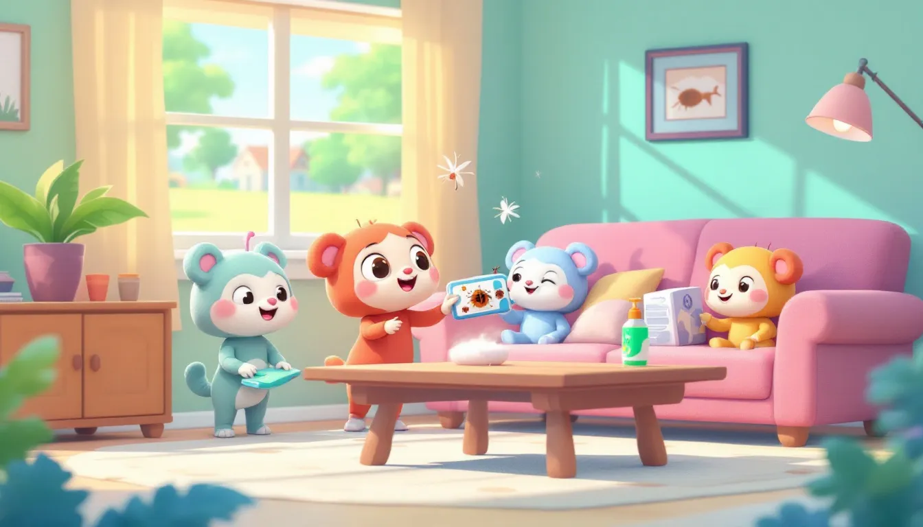 Using bed bug traps for monitoring pest activity.