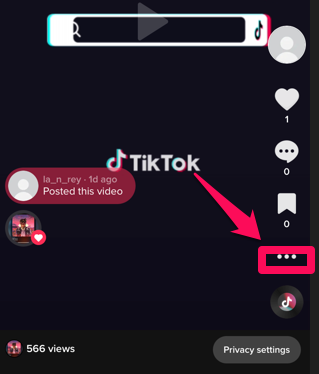 Image showing the three icons for deleting videos