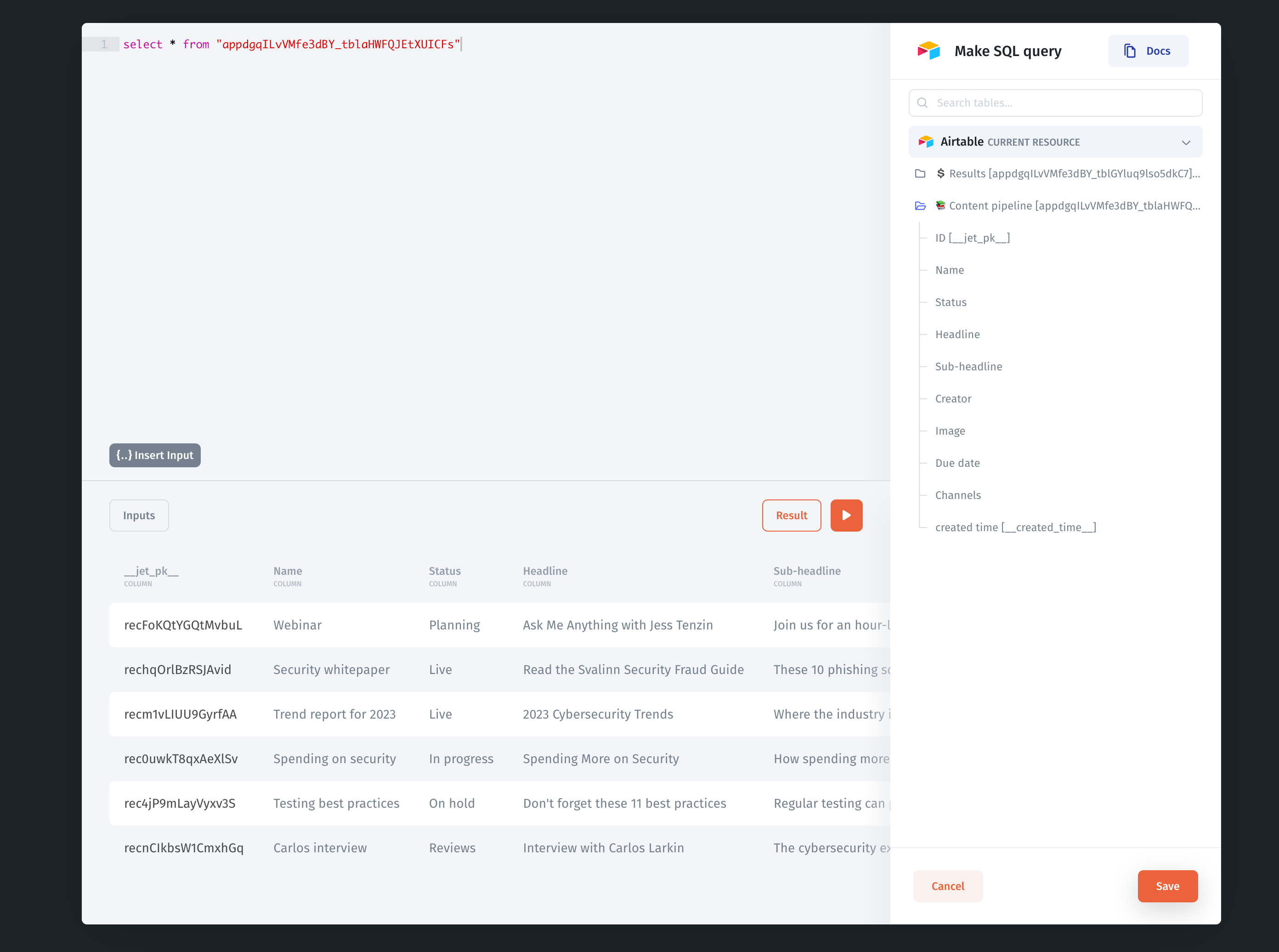 Sync data from Google Sheets to PostgreSQL database in real-time