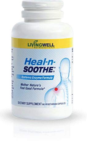 Heal and soothe bottel