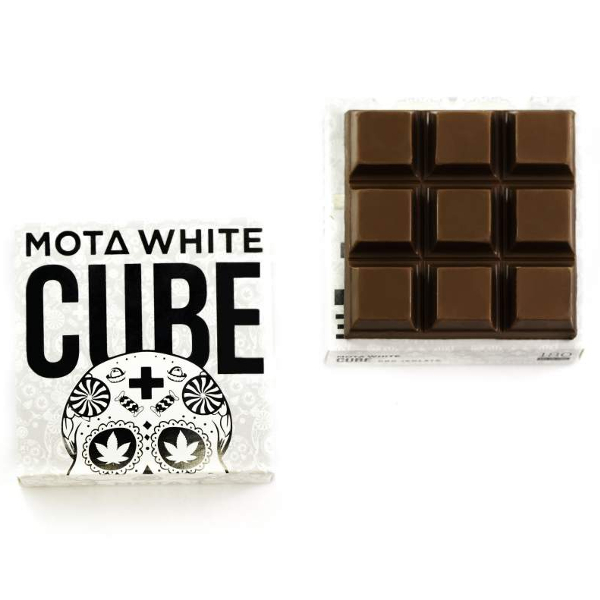 Mota White Chocolate Cube 180mg CBD