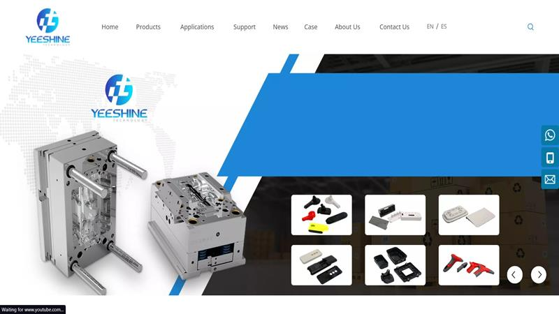 Yeeshine Tech home page.