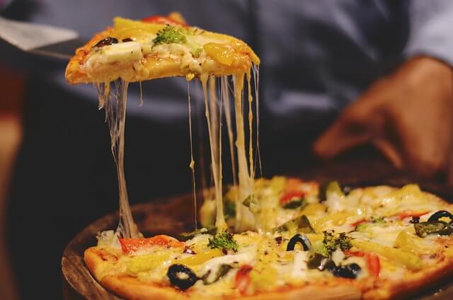 pizza, gemüse, vegetarische pizza, rezept