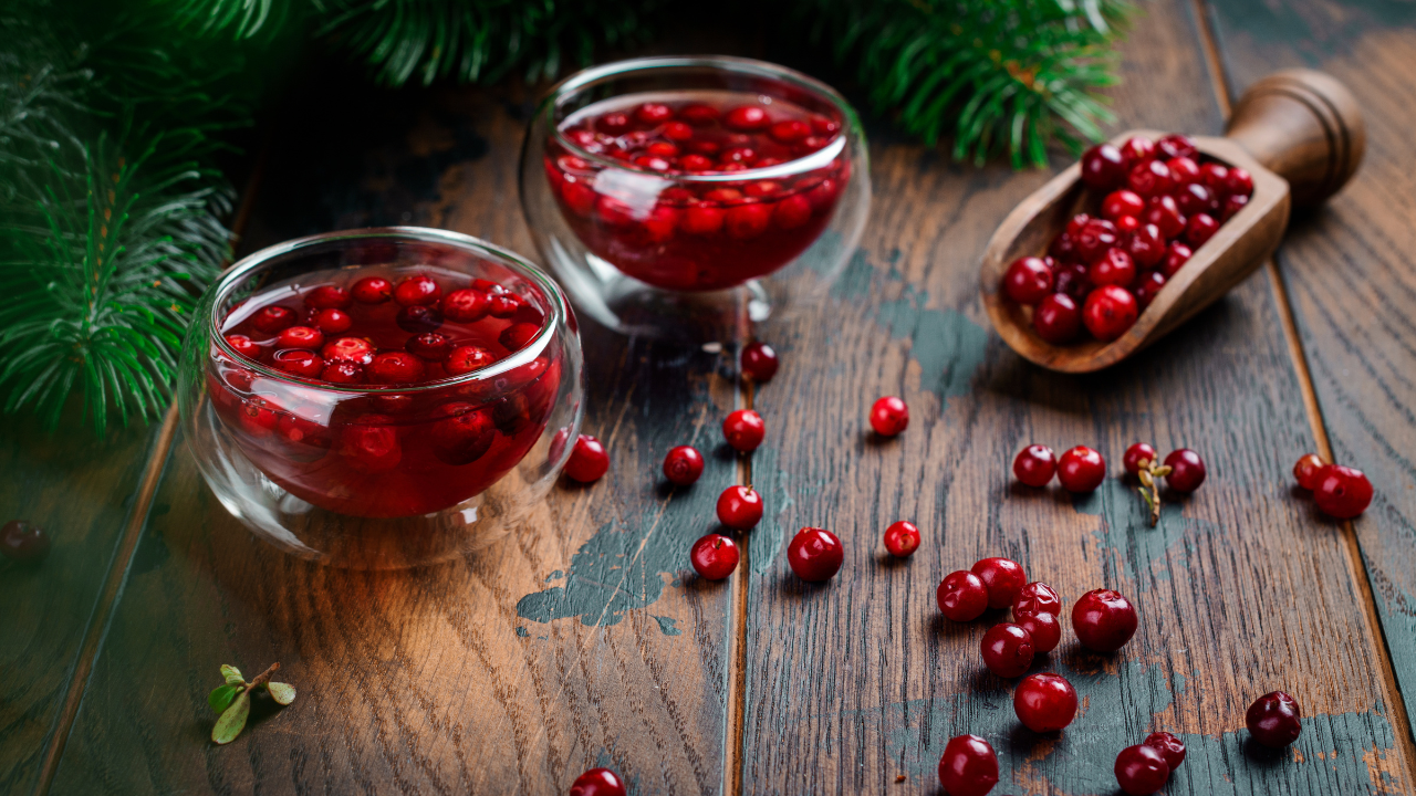 Cranberries impact vaginal health